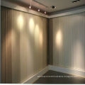 89mm Pvc Brown Vertical Window Blinds Waterpoof With Smooth Vane